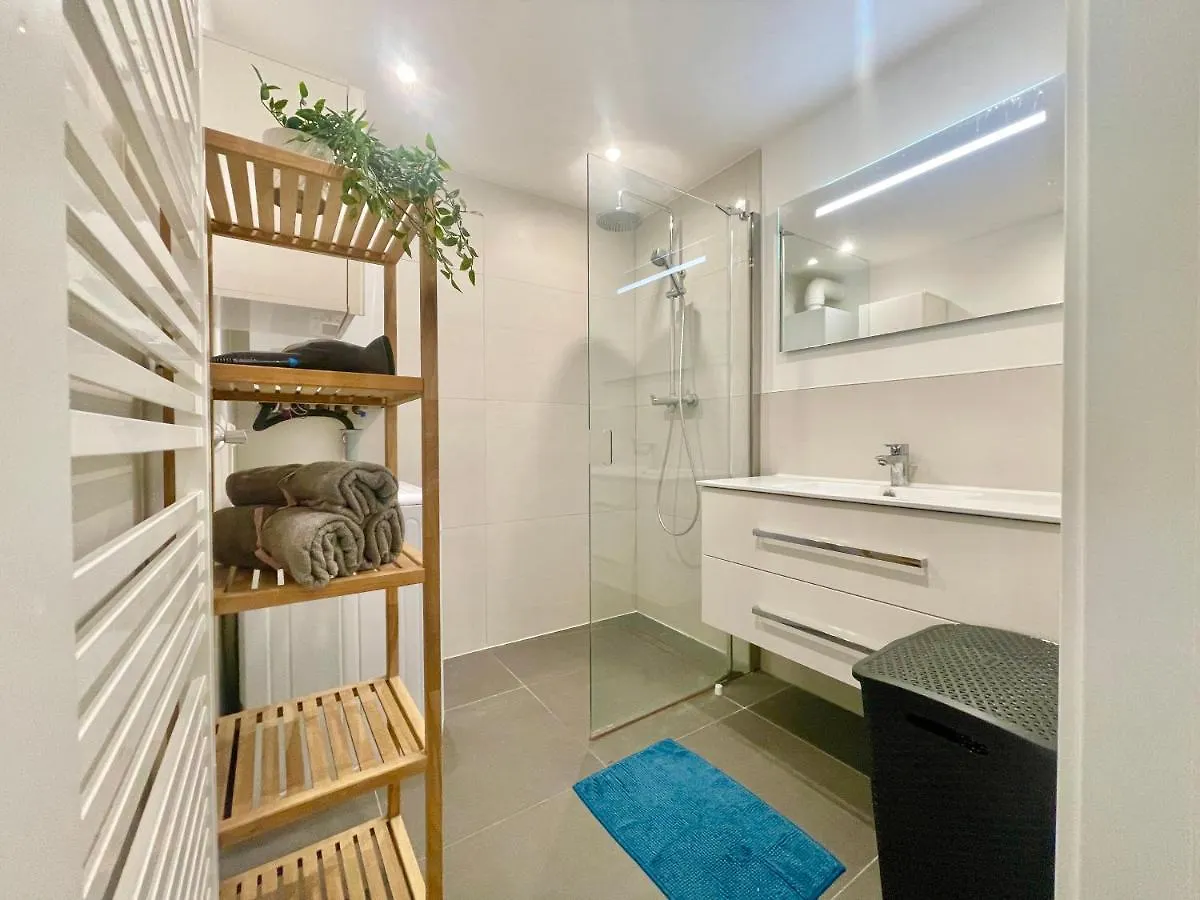 60 M2 Central Rooftop Apartment With Ac Vienna 0*,