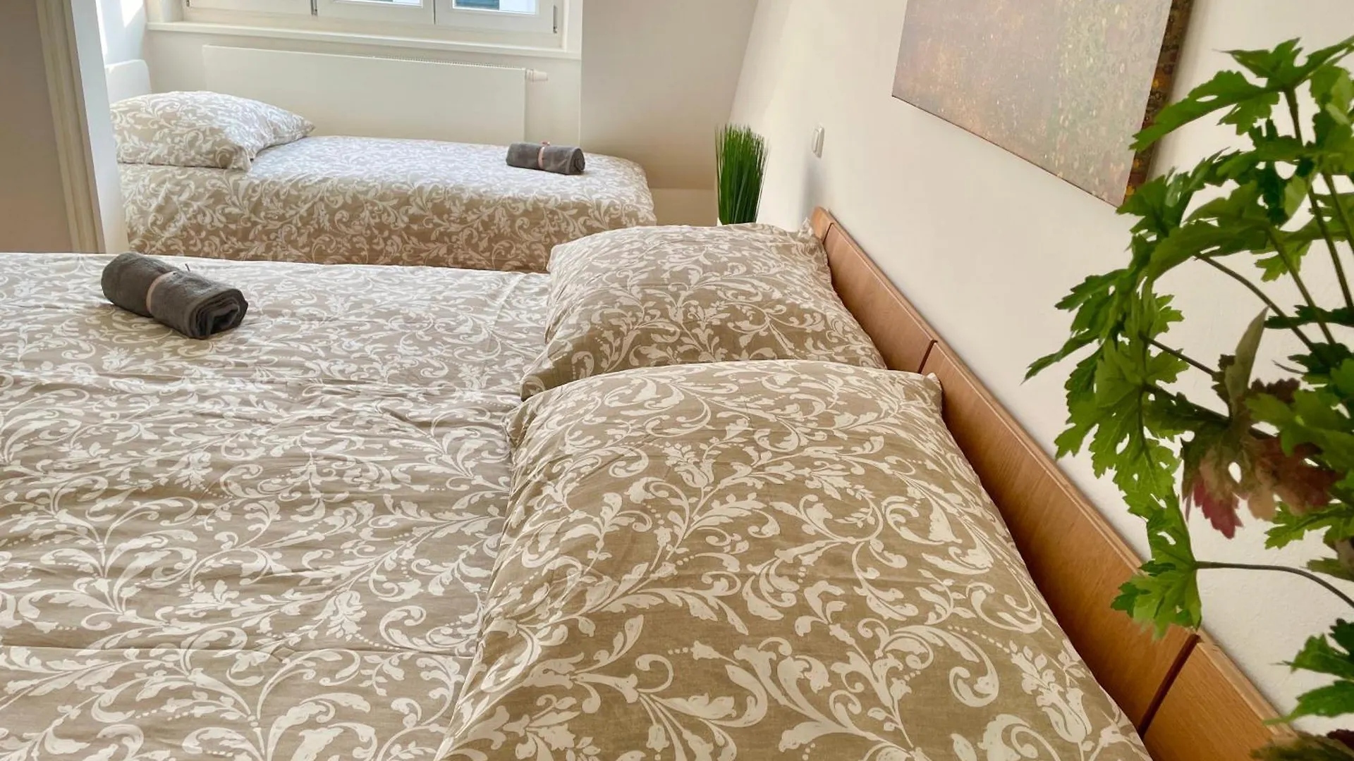 60 M2 Central Rooftop Apartment With Ac Vienna 0*,  Austria