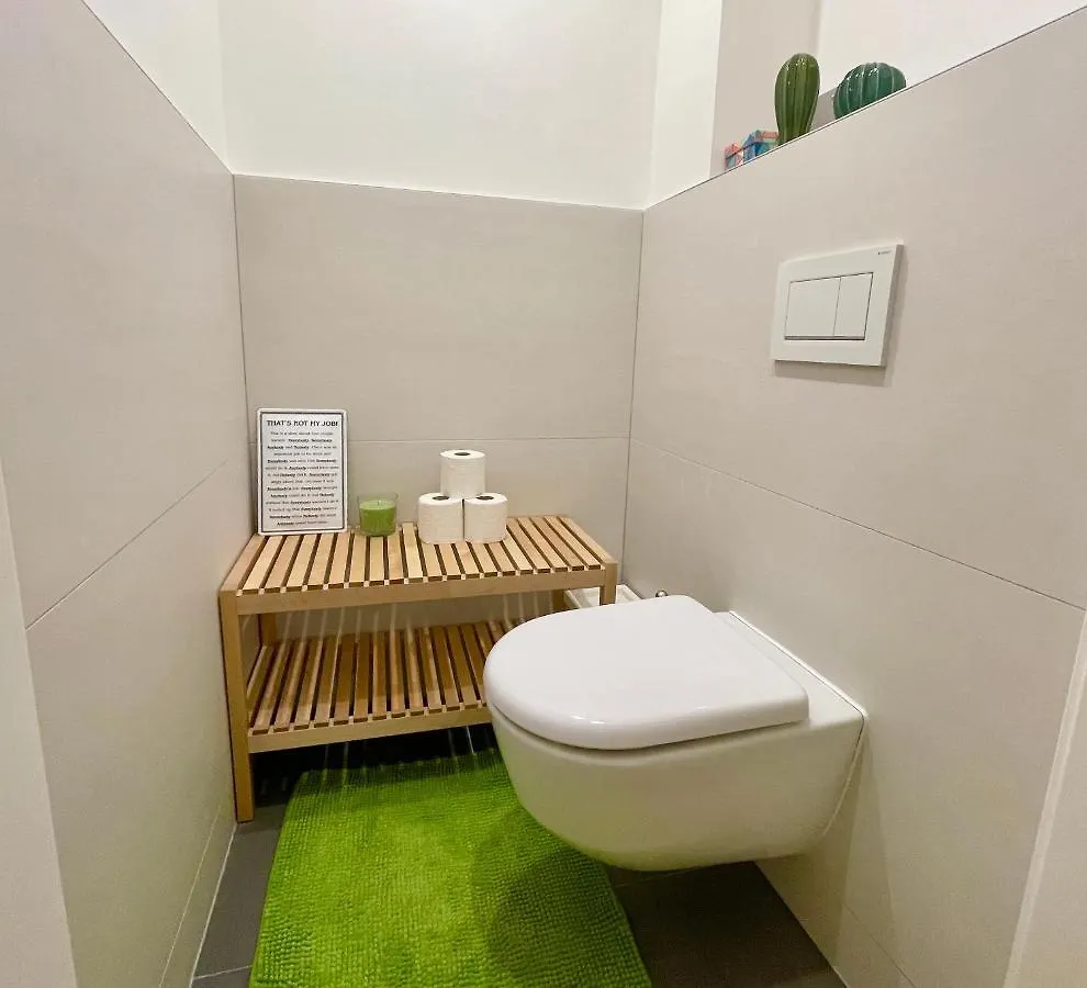 60 M2 Central Rooftop Apartment With Ac Viena Áustria